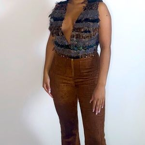 Bebe vest with matching pants